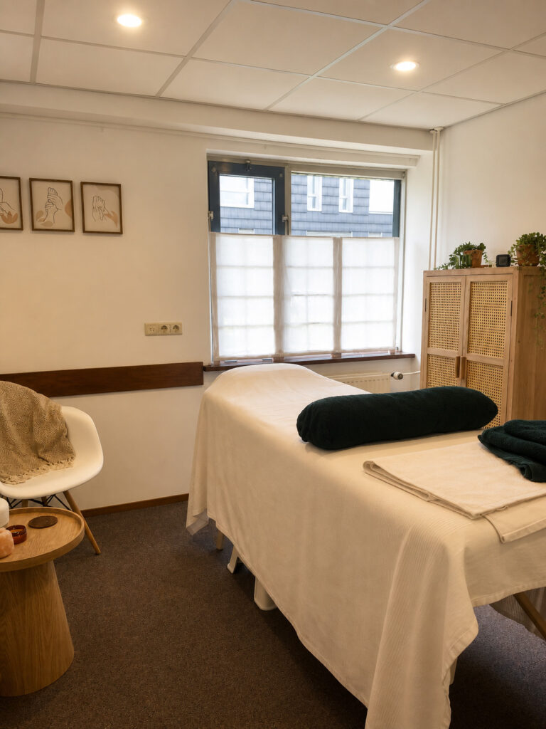 Praktijkruimte voor acupunctuur in Oisterwijk